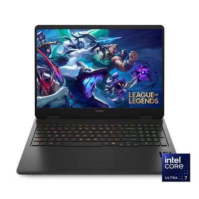 Omen slim 16-an0009nv u7 255h/16GB/1TB/geforce RTX 5060 8GB, Black, medium