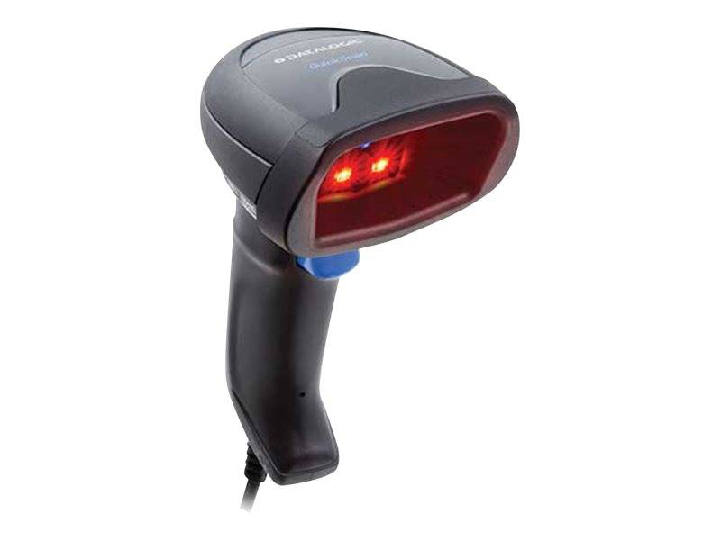 Datalogic quickscan lite qw2520 USB kit | 2d vga imager barcode scanner | black | USB cable included, , medium-null