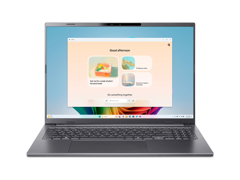 Acer aspire 16 ai x1-26-100 &phi;&omicron;&rho;&eta;&tau;ό&sigmaf; &upsilon;&pi;&omicron;&lambda;&omicron;&gamma;&iota;&sigma;&tau;ή&sigmaf; 16" (qualcomm snapdragon/16GB/512GB)-null