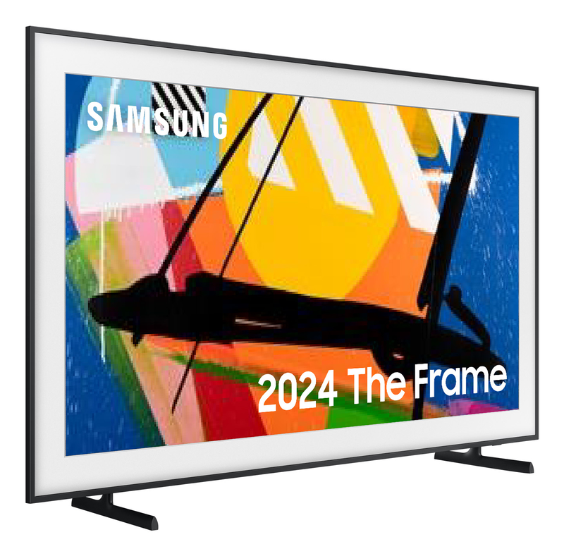 Samsung smart TV 85" 4k QLED qe85ls03da, , medium-null