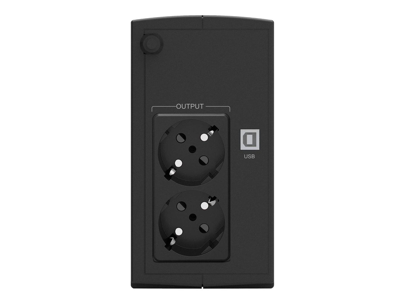 Powerwalker basic vi 650 sb - ups - ac 162-290 v - 360 watt - 650 va - 5 ah - USB - output connectors: 2, , medium-null
