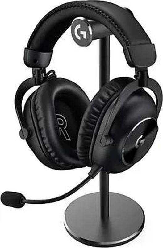 Logitech g pro x 2 lightspeed wireless gaming headset stand 991-000550 50mm graphene dts blue vo!ce 50h black-null
