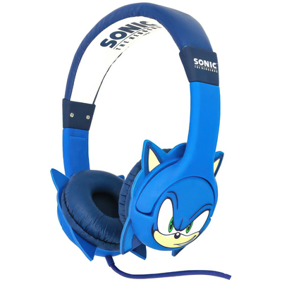 Sonic the hedgehog kids headphones, , medium