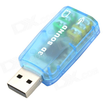 Control audio USB 5.1 sound card, , medium