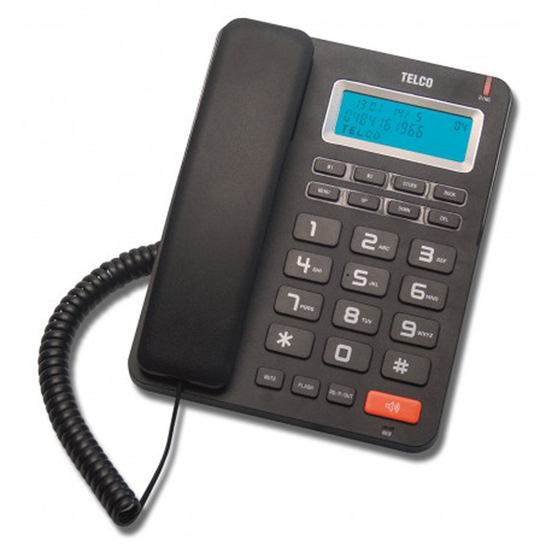 Telephone set black, , medium image number null