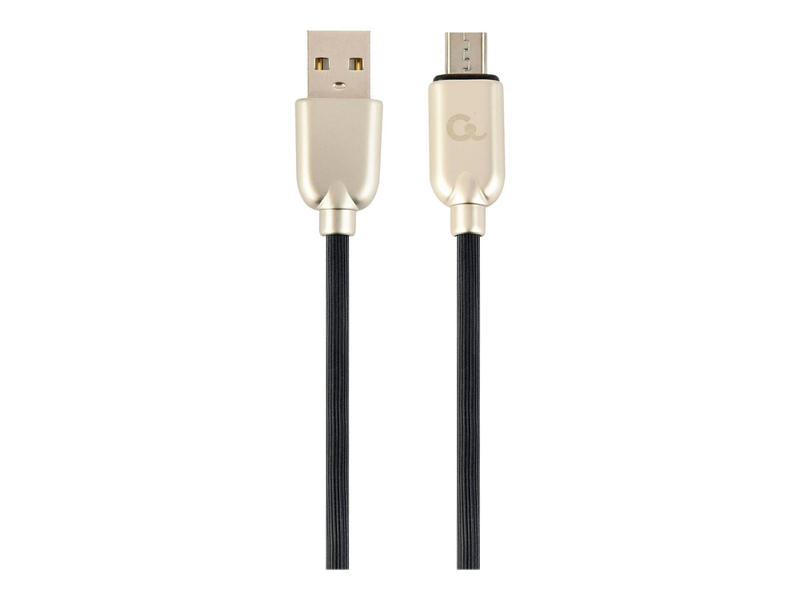 Cablexpert premium / USB cable / micro-USB type b (m) to USB (m) / USB 2.0 / 2.1 a / 2 m / black-null
