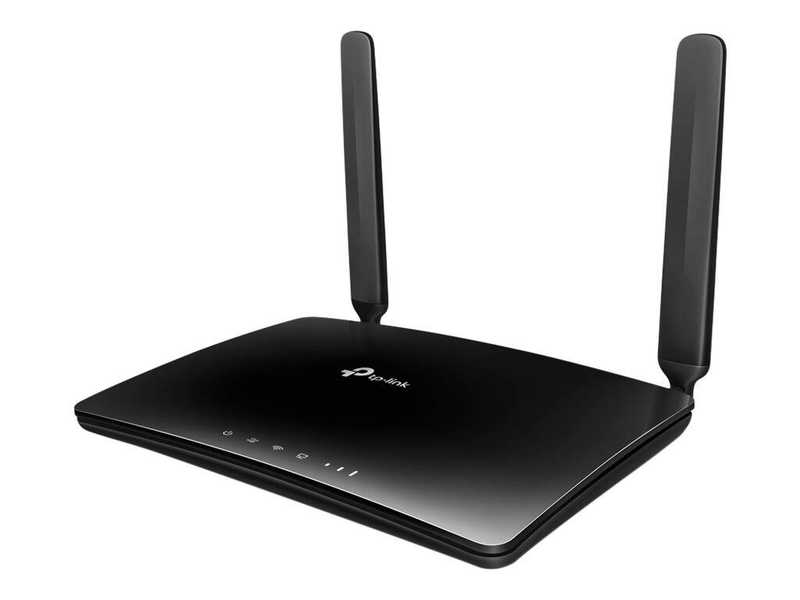 Tp-link archer mr400 ac1350 4G lte cat4 router dual-band Wi-Fi 5 4-port 10/100 sim detachable antennas white-null