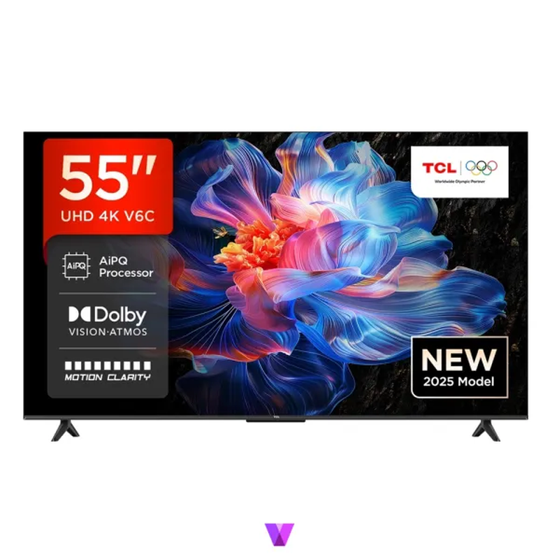 Tcl led 55v6c 55" google TV 4k TV-null