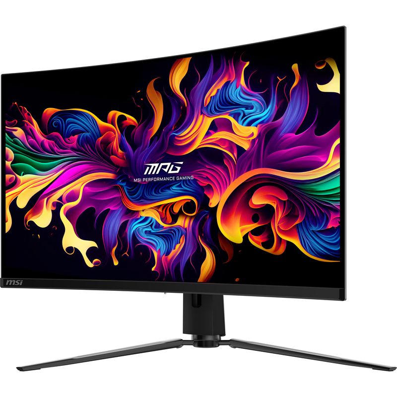 Msi mpg 321curx qd-OLED 32" monitor curved 240hz 3840x2160-null
