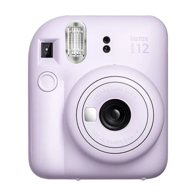 Fujifilm instax mini 12 &sigma;&tau;&iota;&gamma;&mu;&iota;&alpha;ί&alpha; &phi;&omega;&tau;&omicron;&gamma;&rho;&alpha;&phi;&iota;&kappa;ή &mu;&eta;&chi;&alpha;&nu;ή &mu;&epsilon; &alpha;&upsilon;&tau;ό&mu;&alpha;&tau;&eta; έ&kappa;&theta;&epsilon;&sigma;&eta; & &lambda;&epsilon;&iota;&tau;&omicron;&upsilon;&rho;&gamma;ί&alpha; close-up &mu;&omega;&beta;, Lilacc, medium