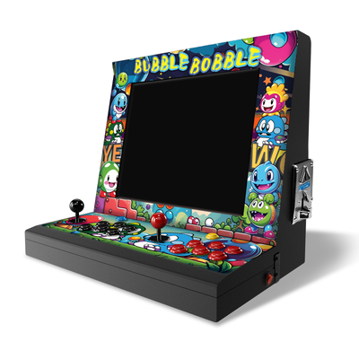 Bartop pandora box e-sports 11,000 arcade games 17'' screen με κερματοδέκτη, Bubble Bobble, medium