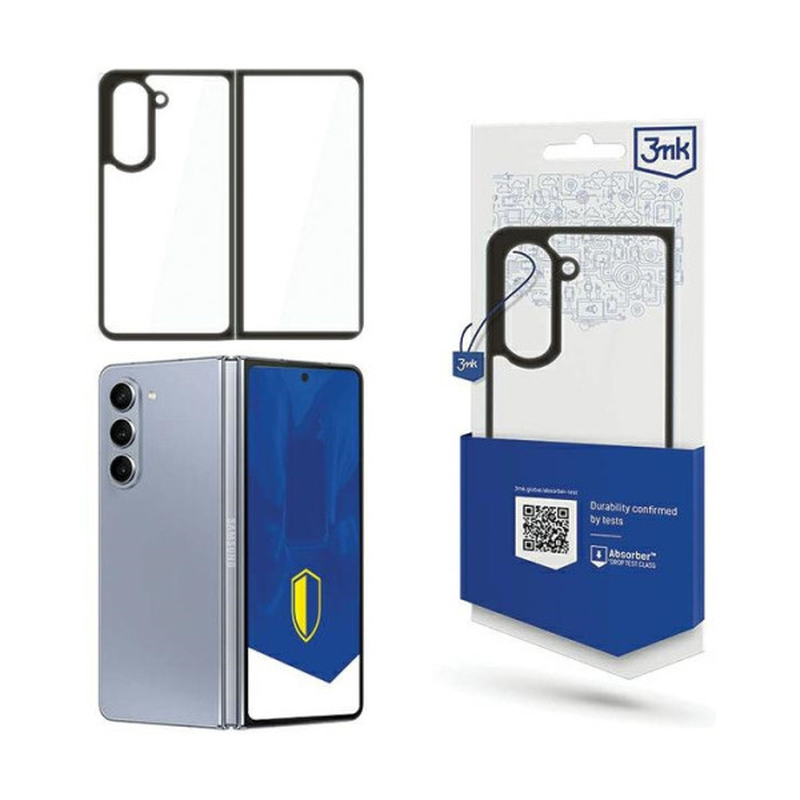 3mk satinarmor+ case samsung galaxy z fold 5, , medium-null