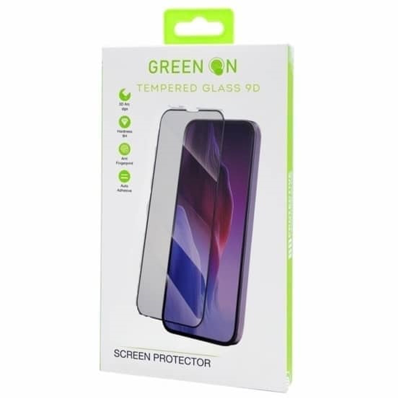 Samsung s26 ultra green on 3d protective tempered glass, , medium-null