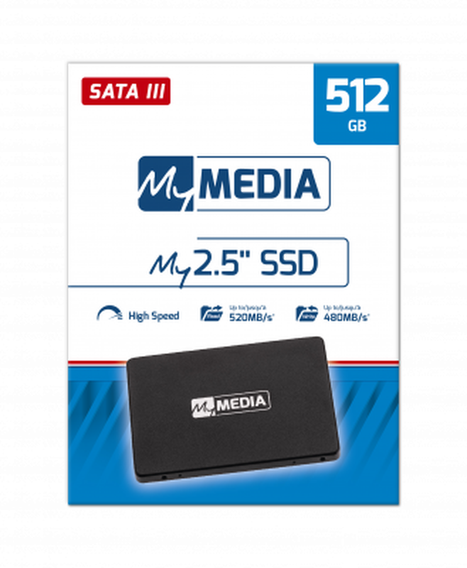 Ssd sata III 512GB my2,5'' internal mymedia image number null