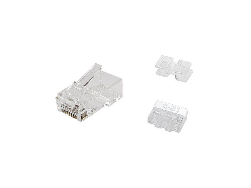 Equip cat6a rj45 plug, 100pcs/pack, , medium-null
