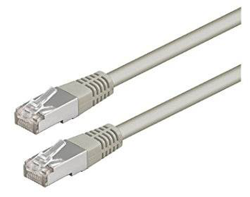 Value utp cable cat6 10m grey, , medium-null