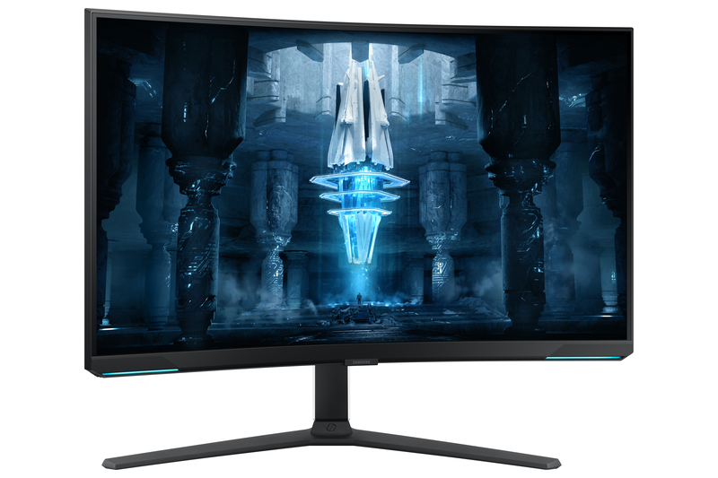 Samsung odyssey neo g8 ls32bg850npxen 32" monitor curved 240hz 3840x2160-null
