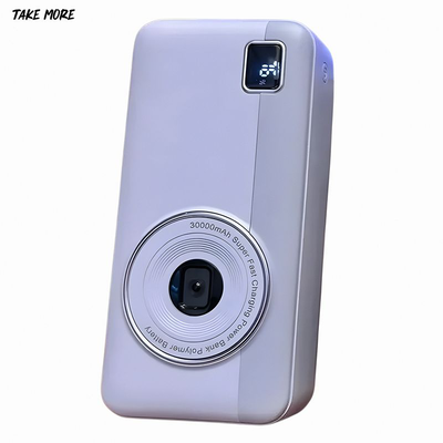 Fast powerbank 66w &ndash; 20000mAh takemore r32, Purple, medium