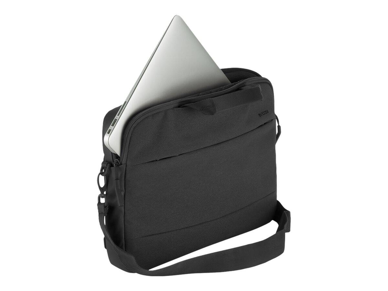 Incase designs city brief - notebook carrying shoulder bag - 13" - black-null