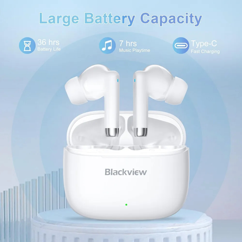 Blackview in-ear wireless earphones bt5.3, , medium-null