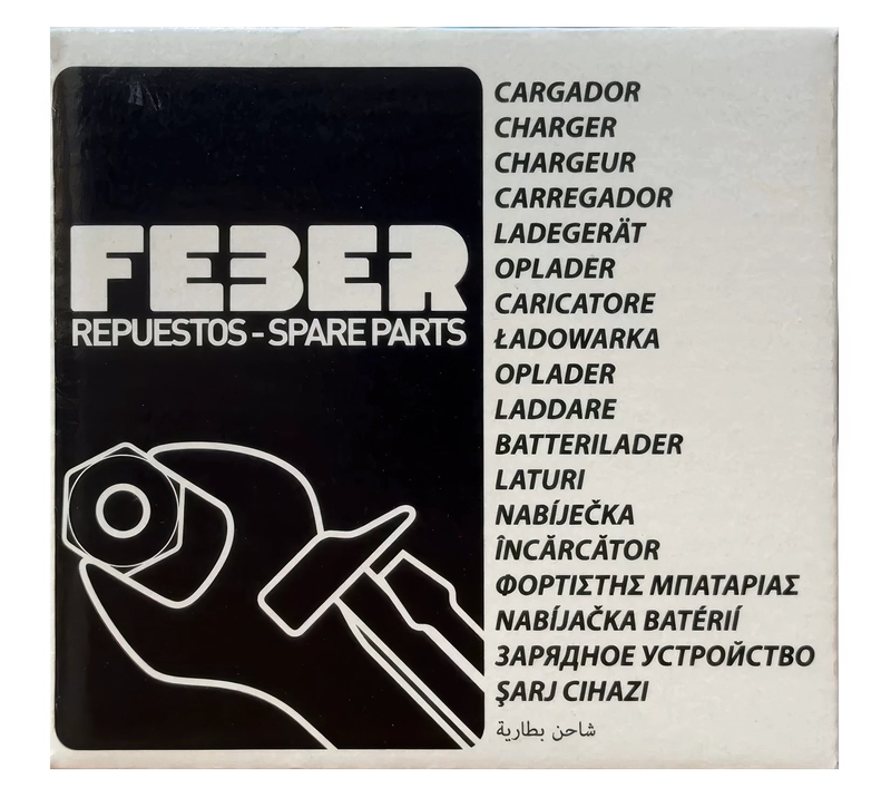 Feber 12v battery charger for ride-on toys, , medium-null