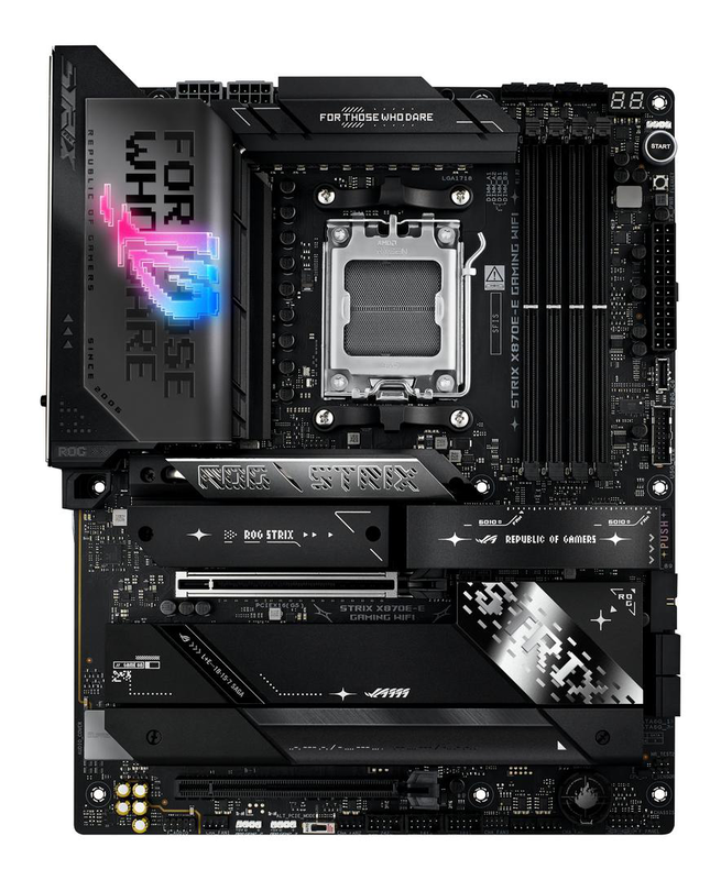 Asus rog strix x870e-e gaming Wi-Fi am5 atx motherboard, , medium-null