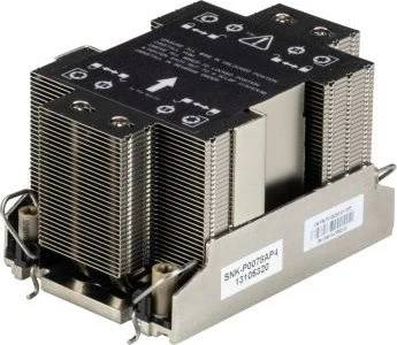 Supermicro snk-p0078ap4 2u active CPU heatsink, intel lga4189, 3rd Gen xeon scalable, 270w, 60mm pwm fan-null