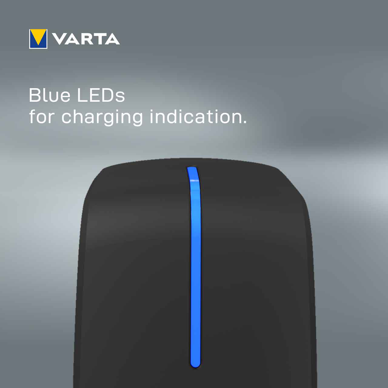 Varta mini charger for 2aa/aaa accus (incl. 2x aa 2100mAh rechargeable batteries), , medium image number null