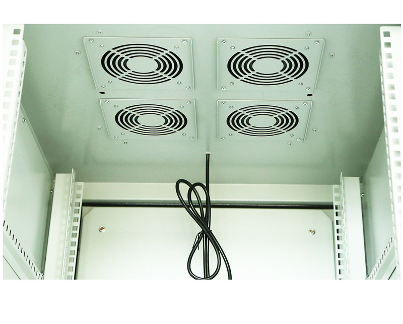 Netpro 19 outdoor ip65 floor cabinet 32u 80cm np-ip65-c32u80, , medium-null