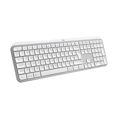 Mx keys s pale grey, White-grey, medium
