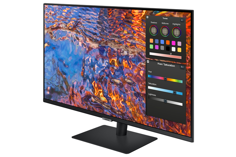 Samsung viewfinity ls32b800pxpxen 32" monitor 60hz 3840x2160-null