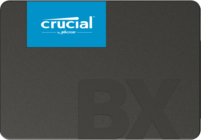 Crucial bx500 - SSD - 4TB - internal - 2.5" - sata 6GB/s-null