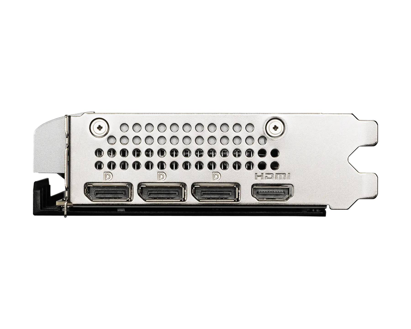 Msi geforce RTX 5060 ventus 2x oc 8GB gddr7 graphics card pcie 5.0 dlss 4 HDMI 3x displayport v550-009r-null