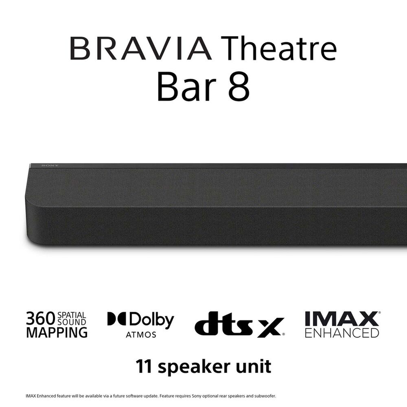 Bravia theatre bar 8 - dolby atmos single-null