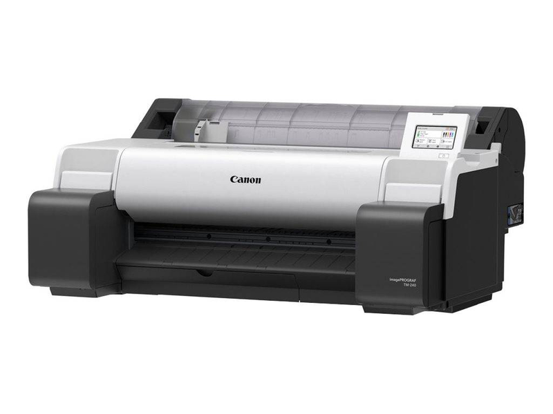 Canon imageprograf tm-240 24-inch large-format printer 5-colour pigment 2400dpi roll Wi-Fi gigabit lan USB-null