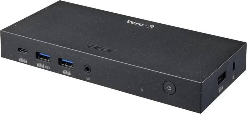 Acer vero mst dock m33 adk320 gp.dck11.01a USB-c docking station triple display 2x HDMI displayport 1GBe 100w pd-null