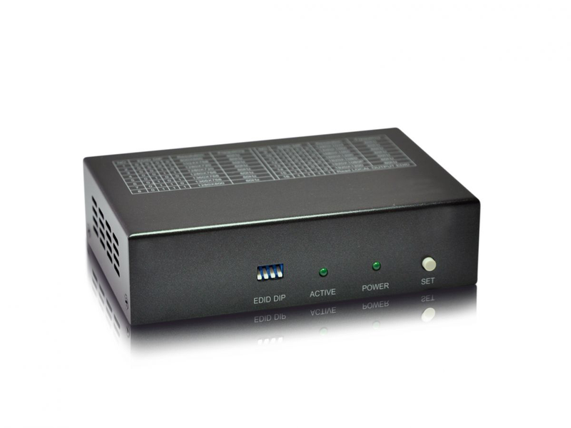 Levelone hve-9118t HDMI over cat.5 transmitter / video/audio extender / 10mb lan / up to 300 m, , medium-null