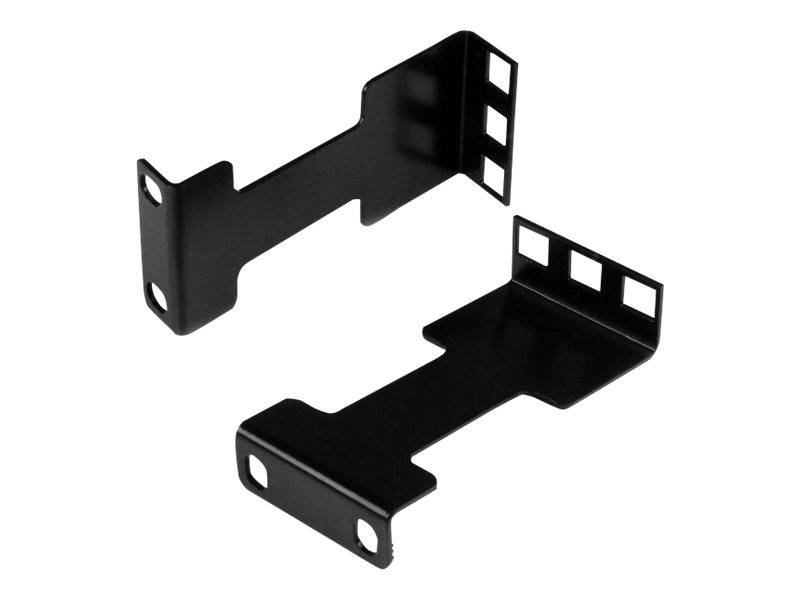 Startech.com rail depth adapter kit for server racks / 4 in. (10 cm) rack extender / 1u / rack rail adapter / 1u, , medium-null