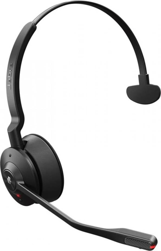 Jabra engage 55 se ms teams mono wireless dect headset USB-a link 400a dongle black-null