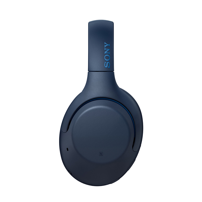 Sony wh-xb900n circumaural ασύρματα ακουστικά bluetooth με 30 'ωρες λειτουργίας μπλε-null