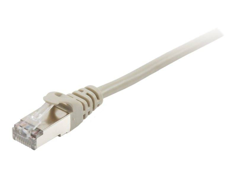 Equip / patch cable / rj-45 (m) to rj-45 (m) / 2 m / sftp, pimf / cat 6 / molded, stranded / grey (pack of 34)-null