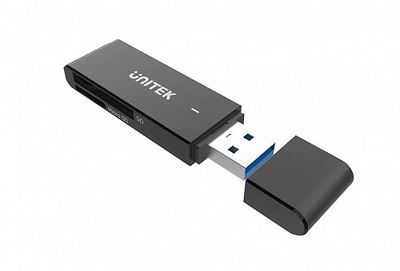 Unitek card reader USB-a 3.0 to micro sd/sd, , medium