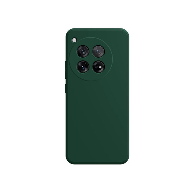 Product image: Oneplus 12 silicone case dark green, , medium-null