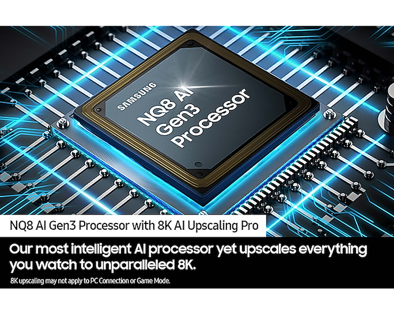 Samsung smart TV 65" 8k neo QLED qe65qn900dt (2024)-null