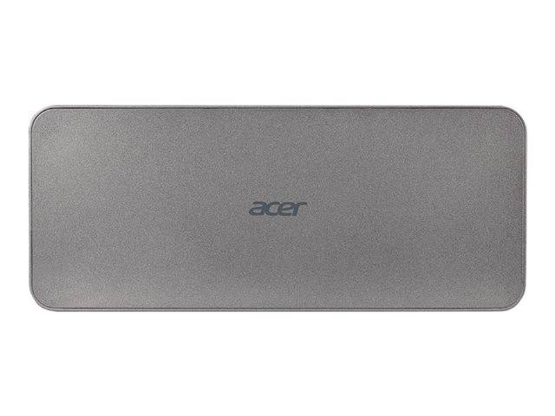 Acer dock II d501 adk020 gp.dck11.00f USB-c docking station triple display 2x HDMI 2x displayport gigabit lan 65w pd grey-null
