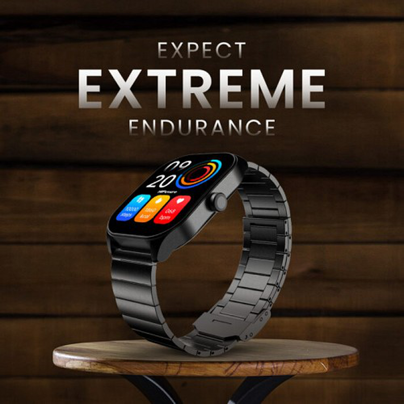 Hifuture apex smartwatch black, , medium-null