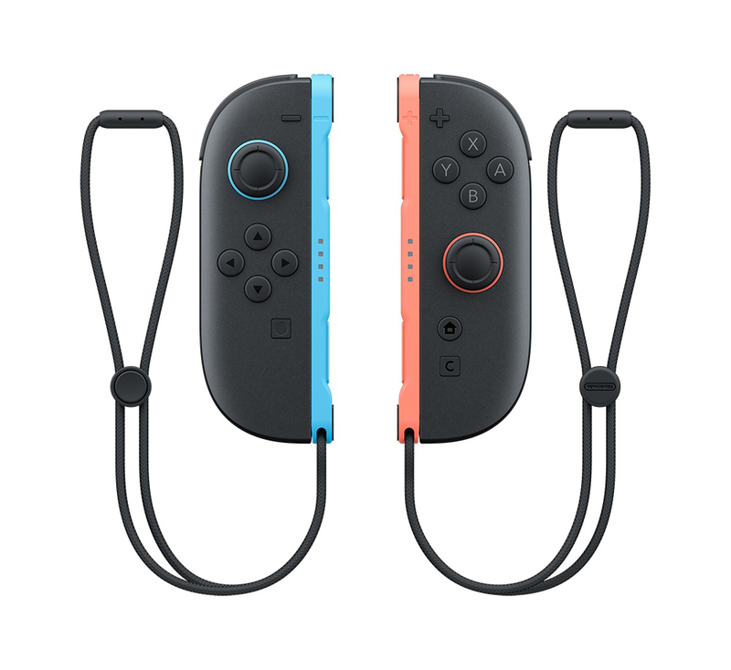 Nintendo switch 2 joy-con pair light blue/light red (new), , medium-null