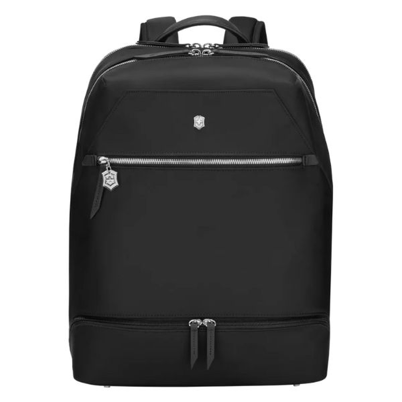 Victoria signature, deluxe backpack, black, , medium image number null