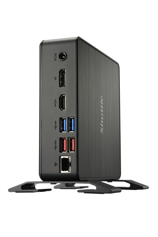 Shuttle xpc nano nc40u5 mini pc (core i5-1235u/0GB ddr4/2.5" HDD/windows)-null