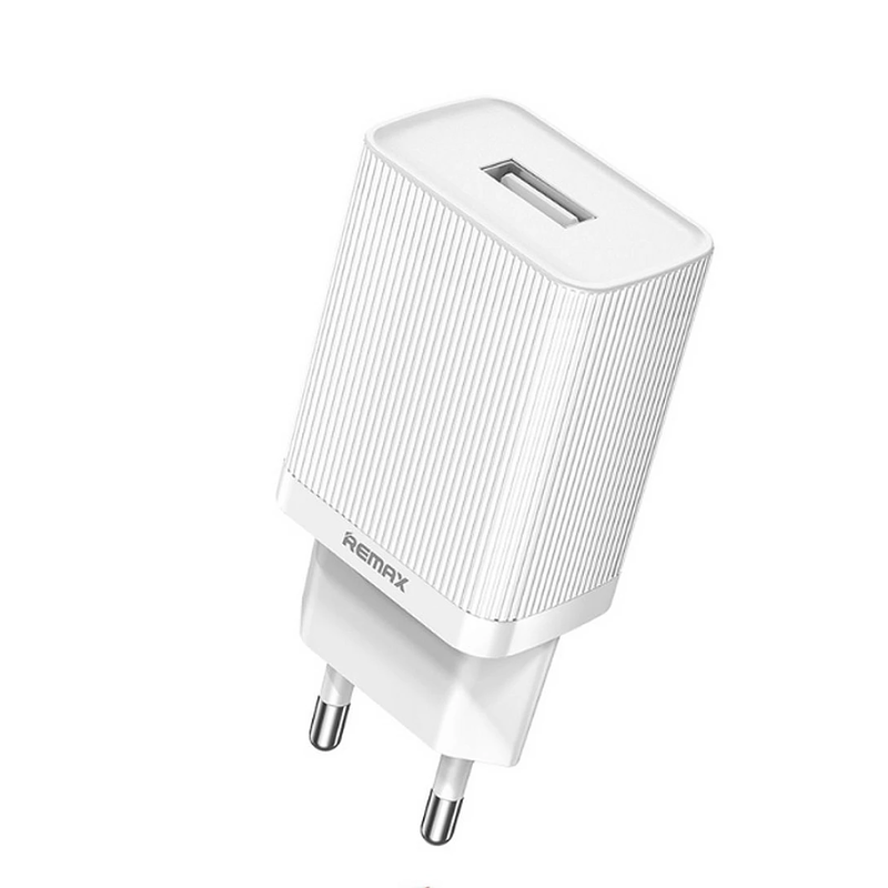 Remax rp-u42 | charger without cable with USB-a port 10w white, , medium-null